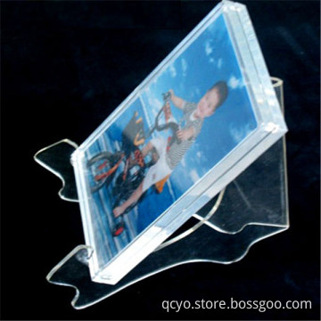 2015 New style acrylic Creative photo frame, Acrylic photo frame, Open Lovely Hot sexy girl photo or photo picture frame